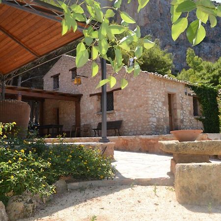 Villa Paradiso Riserva Naturale Monte Cofano 카스텔루치오 외부 사진