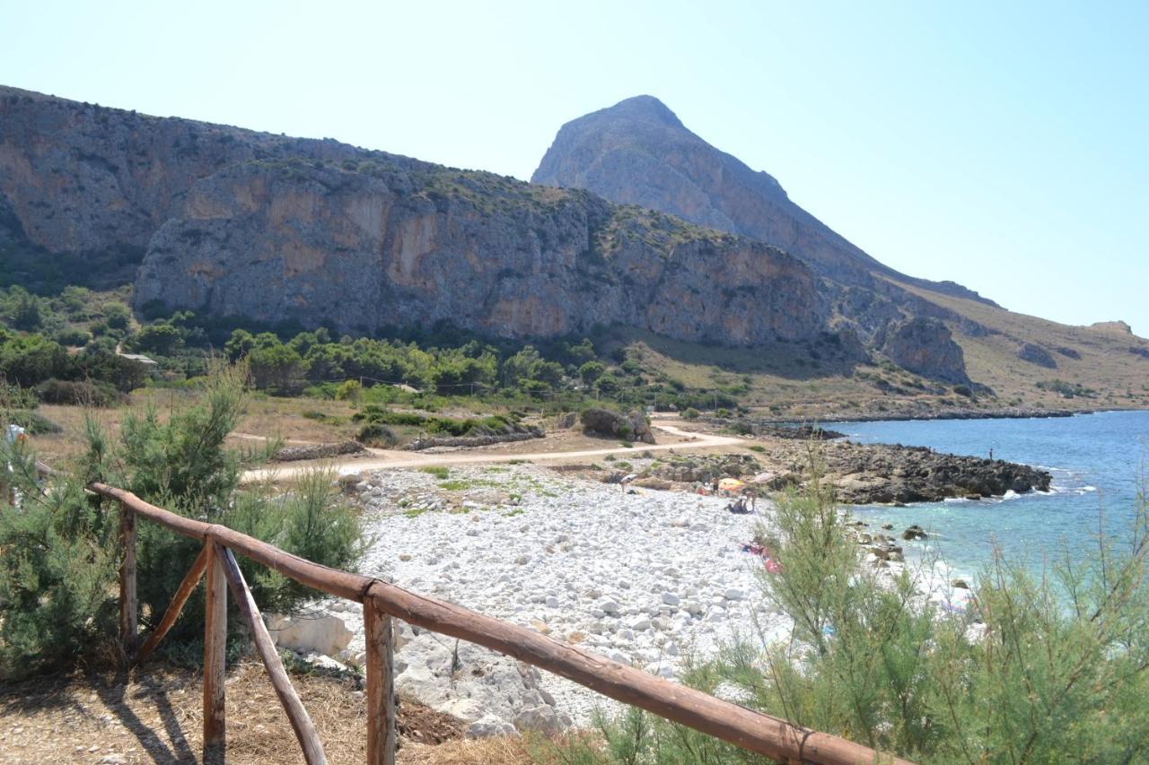 Villa Paradiso Riserva Naturale Monte Cofano 카스텔루치오 외부 사진
