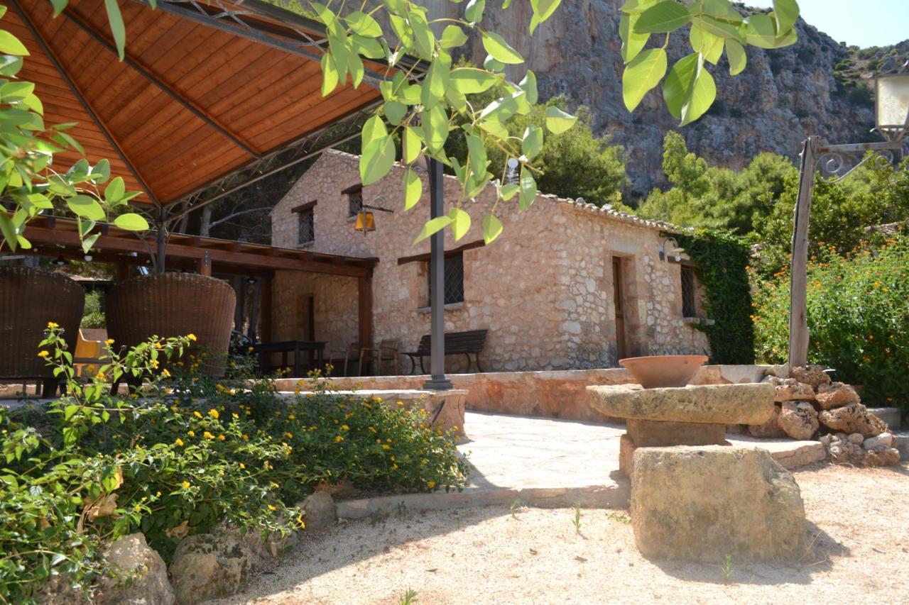 Villa Paradiso Riserva Naturale Monte Cofano 카스텔루치오 외부 사진