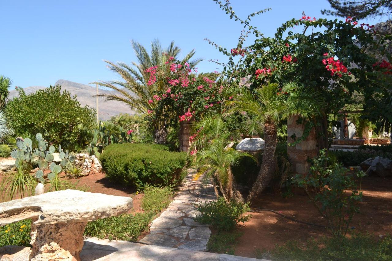 Villa Paradiso Riserva Naturale Monte Cofano 카스텔루치오 외부 사진