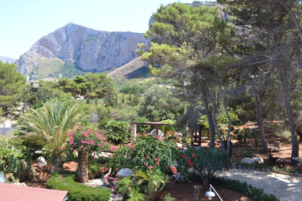Villa Paradiso Riserva Naturale Monte Cofano 카스텔루치오 외부 사진