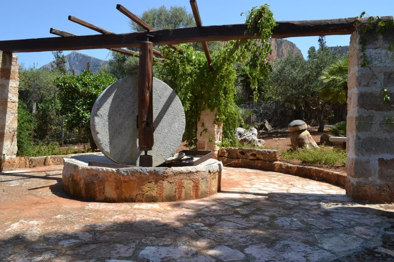 Villa Paradiso Riserva Naturale Monte Cofano 카스텔루치오 외부 사진