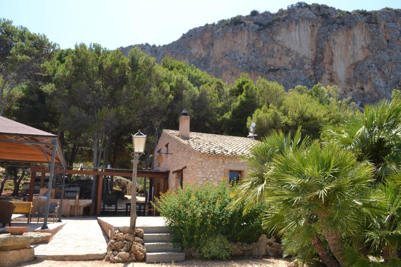 Villa Paradiso Riserva Naturale Monte Cofano 카스텔루치오 외부 사진