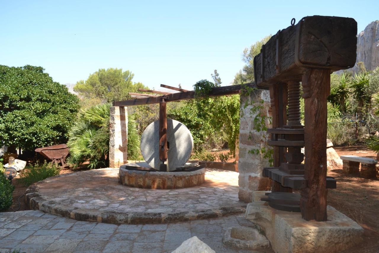 Villa Paradiso Riserva Naturale Monte Cofano 카스텔루치오 외부 사진