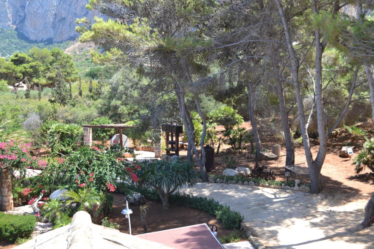 Villa Paradiso Riserva Naturale Monte Cofano 카스텔루치오 외부 사진