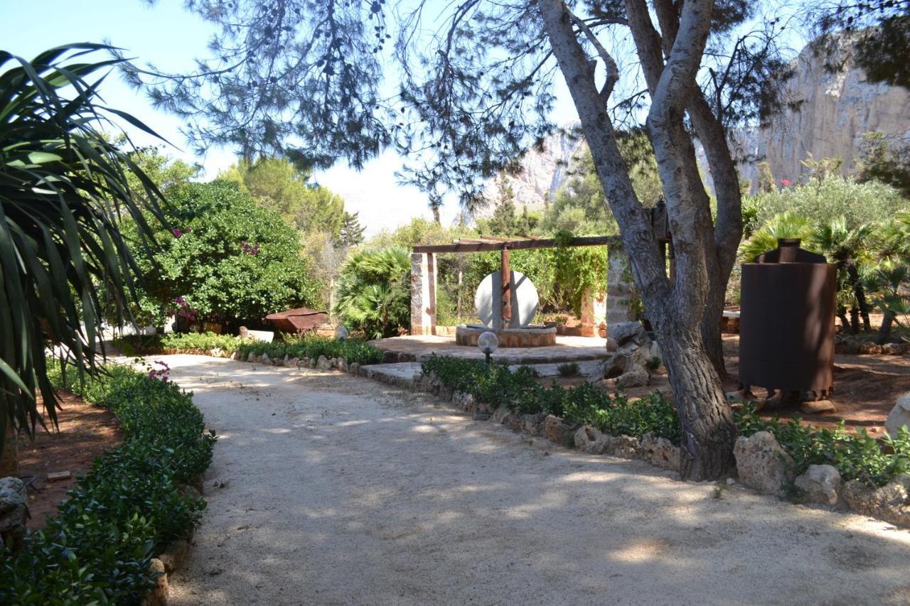 Villa Paradiso Riserva Naturale Monte Cofano 카스텔루치오 외부 사진