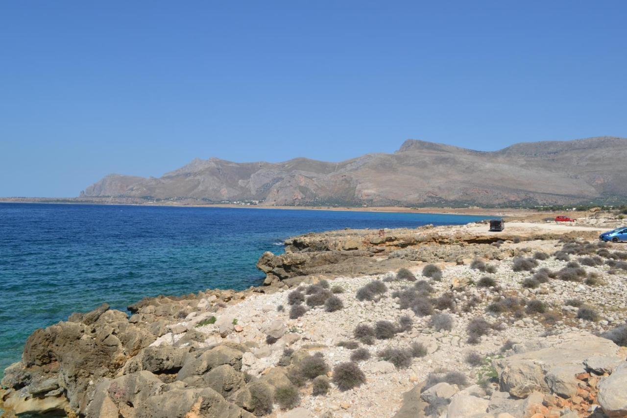 Villa Paradiso Riserva Naturale Monte Cofano 카스텔루치오 외부 사진