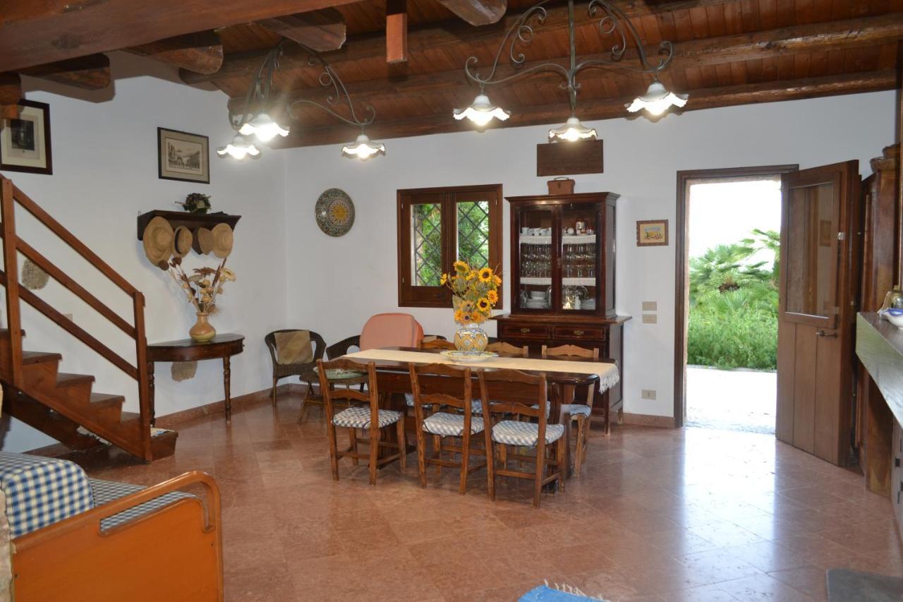 Villa Paradiso Riserva Naturale Monte Cofano 카스텔루치오 외부 사진
