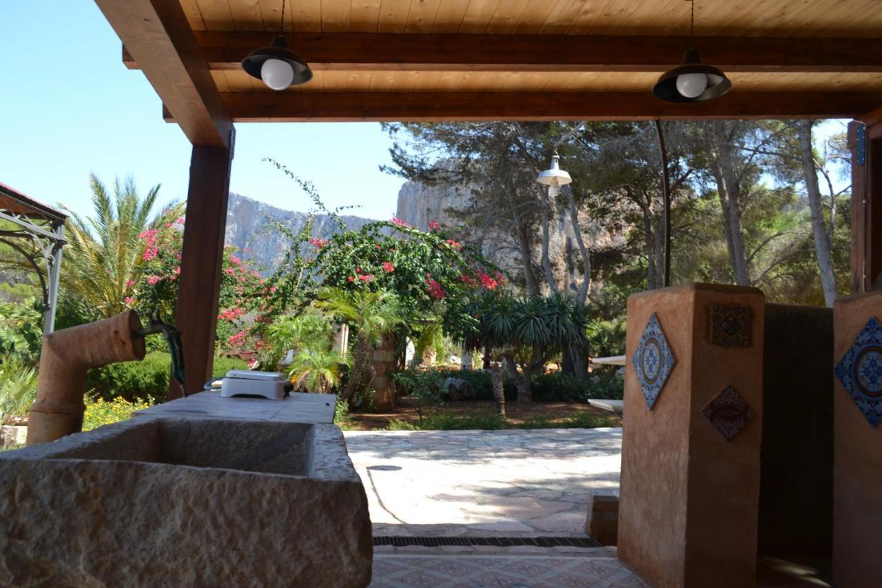 Villa Paradiso Riserva Naturale Monte Cofano 카스텔루치오 외부 사진