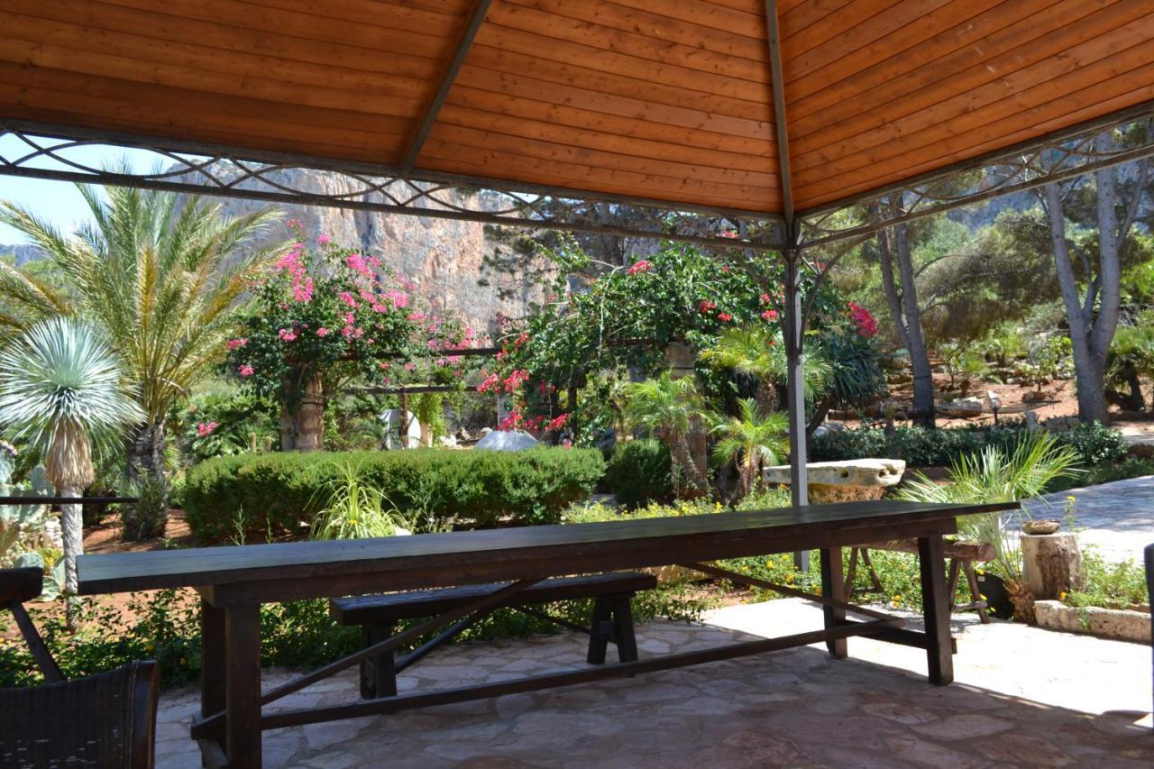 Villa Paradiso Riserva Naturale Monte Cofano 카스텔루치오 외부 사진