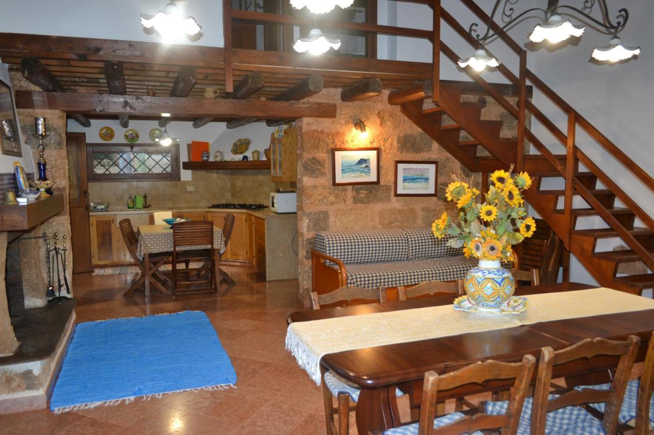 Villa Paradiso Riserva Naturale Monte Cofano 카스텔루치오 외부 사진