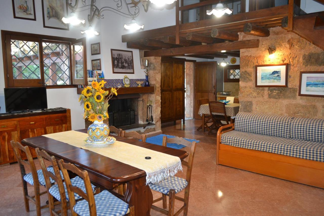 Villa Paradiso Riserva Naturale Monte Cofano 카스텔루치오 외부 사진