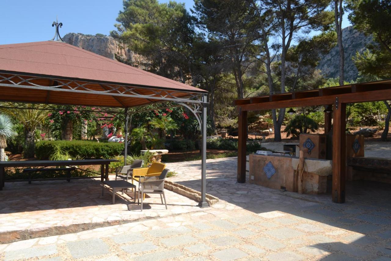 Villa Paradiso Riserva Naturale Monte Cofano 카스텔루치오 외부 사진