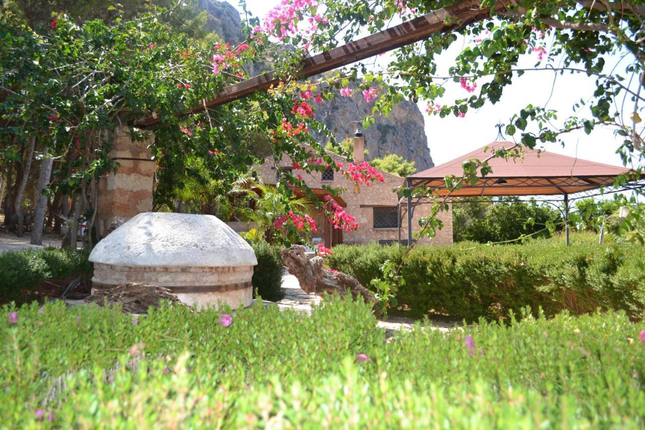 Villa Paradiso Riserva Naturale Monte Cofano 카스텔루치오 외부 사진