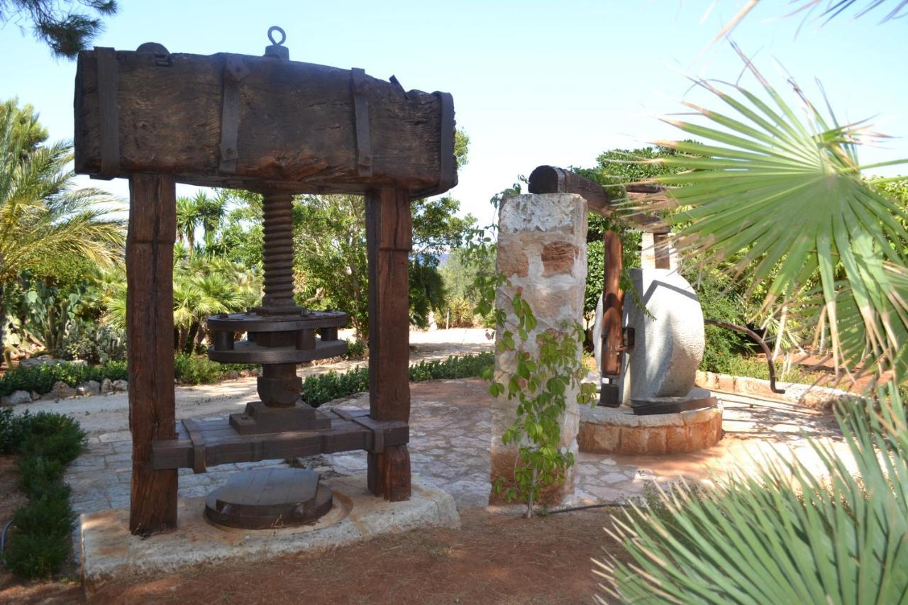 Villa Paradiso Riserva Naturale Monte Cofano 카스텔루치오 외부 사진
